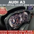 Stop KM/Mile Freezer for Audi A3/S3/RS3 8V from 2016 - Image 2