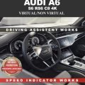 Stop KM/Mile Freezer for Audi A6/S6/RS6 C8 4K - Image 2