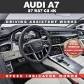 Stop KM/Mile Freezer for Audi A7/S7/RS7 C8 4K - Image 2