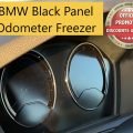 Stop KM/Mile Freezer for the BMW 1er (F20, F21) with Black Panel with working speedo - Image 3