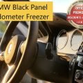 Stop KM/Mile Freezer for the BMW 1er (F20, F21) with Black Panel with working speedo - Image 4