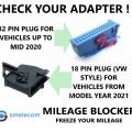 Stop KM/Mile Freezer for Audi Q7/SQ7 4M - Image 2