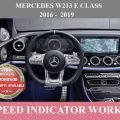 Mercedes KM Freezer for the Mercedes E Class W213 A238 - Image 2