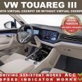 KM/Mile Freezer for the VW Touareg III - Image 2