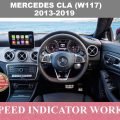 KM/Mile Freezer for the Mercedes CLA Class W117 - Image 2