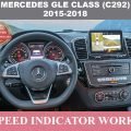 KM/Mile Freezer for the Mercedes GLE Class C292 - Image 2