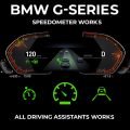 Stop KM/Mile Freezer for the BMW 6 GT Series G32 With Working Speedo!! - Image 2