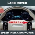 Stop KM/Mile Freezer for Land Rovers from 2017 - Image 2