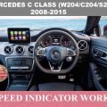 KM/Mile Freezer for the Mercedes C Class W204/C204/S204 - Image 2